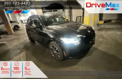 Black 2022 BMW X3 sDrive30i Sport Utility 4D for sale in Manchester, CT