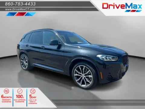 Black 2022 BMW X3 sDrive30i Sport Utility 4D for sale in Manchester, CT