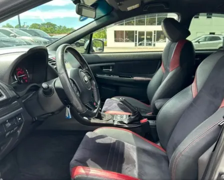 Another view of 2016 Subaru WRX STI Sedan 4D for sale in Manchester, CT at Drivemax