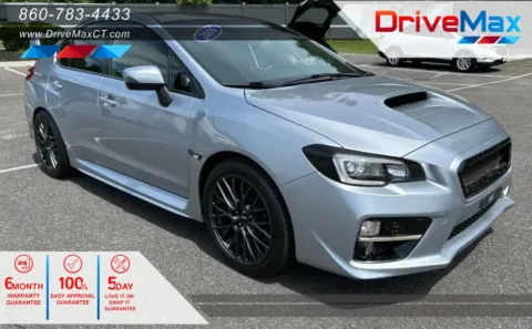 Gray 2016 Subaru WRX STI Sedan 4D for sale in Manchester, CT
