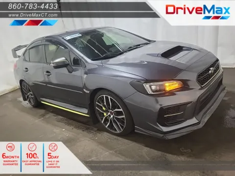 Gray 2020 Subaru WRX STI Sedan 4D for sale in Manchester, CT
