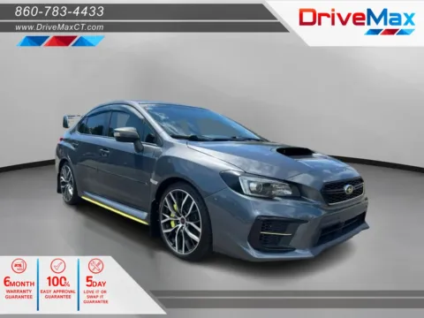 Gray 2020 Subaru WRX STI Sedan 4D for sale in Manchester, CT