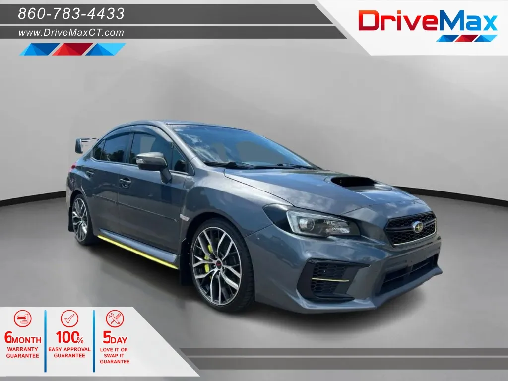 Gray 2020 Subaru WRX STI Sedan 4D for sale in Manchester, CT