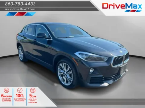 Black 2019 BMW X2 xDrive28i Sport Utility 4D for sale in Manchester, CT