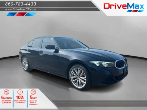 Black 2023 BMW 3 Series 330i xDrive Sedan 4D for sale in Manchester, CT
