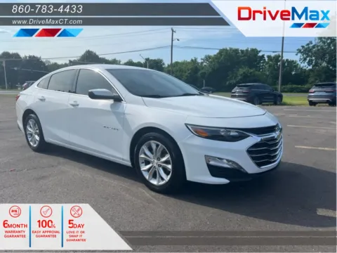 White 2024 Chevrolet Malibu 1LT Sedan 4D for sale in Manchester, CT
