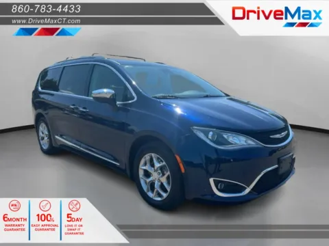 Blue 2018 Chrysler Pacifica Limited Minivan 4D for sale in Manchester, CT