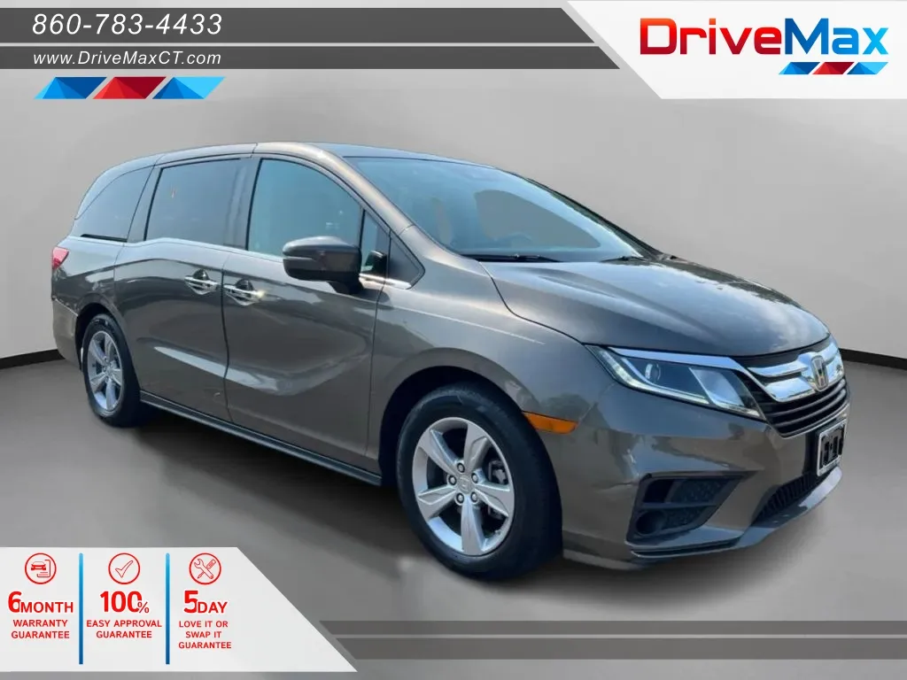 Gray 2020 Honda Odyssey EX-L Minivan 4D for sale in Manchester, CT