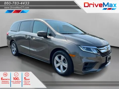 Gray 2020 Honda Odyssey EX-L Minivan 4D for sale in Manchester, CT