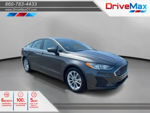 Gray 2020 Ford Fusion SE Sedan 4D for sale in Manchester, CT