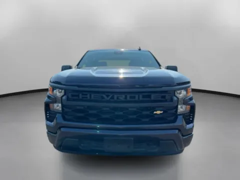 Another view of 2023 Chevrolet Silverado 1500 Crew Cab Custom Pickup 4D 5 3/4 ft for sale in Manchester, CT at Drivemax