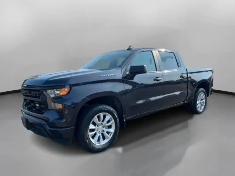 More photos of 2023 Chevrolet Silverado 1500 Crew Cab Custom Pickup 4D 5 3/4 ft at Drivemax, CT