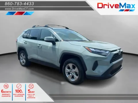 Blue 2022 Toyota RAV4 Hybrid XLE Sport Utility 4D for sale in Manchester, CT