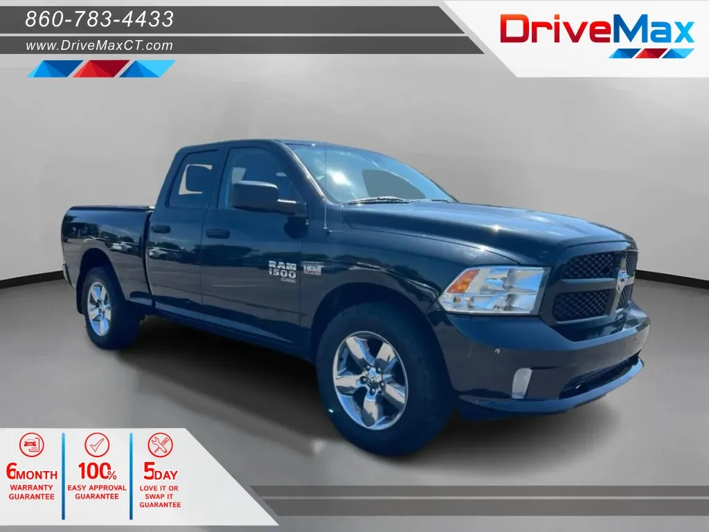 2019 Ram 1500 Classic Quad Cab Express Pickup 4D 6 1/3 ft for sale in Manchester, CT