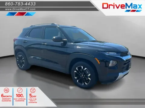 Black 2023 Chevrolet Trailblazer LT Sport Utility 4D for sale in Manchester, CT