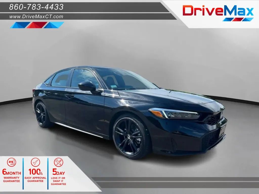 Black 2026 Honda Civic Si Sedan 4D for sale in Manchester, CT
