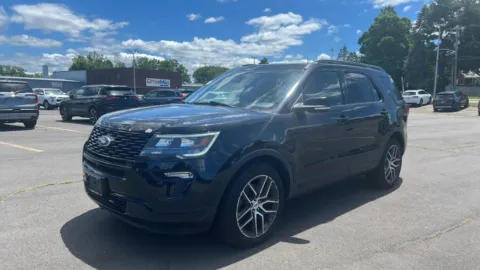 Photos of 2018 Ford Explorer Sport SUV 4D for sale in Manchester, CT at Drivemax