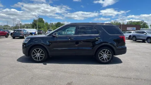 Another view of 2018 Ford Explorer Sport SUV 4D for sale in Manchester, CT at Drivemax