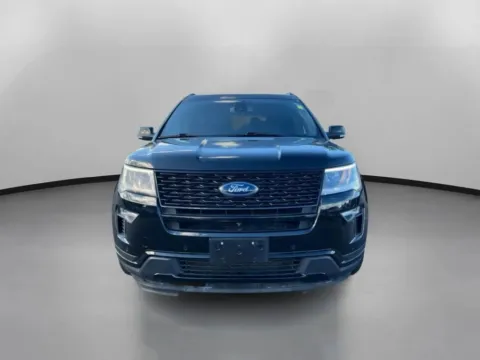 Another view of 2018 Ford Explorer Sport SUV 4D for sale in Manchester, CT at Drivemax