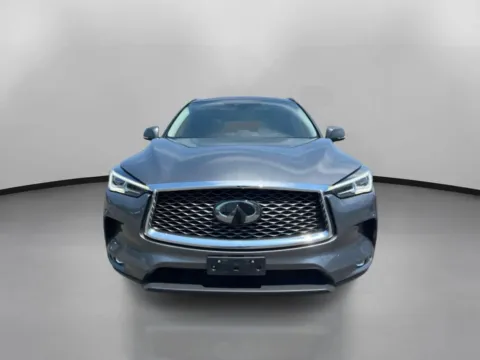 Another view of 2021 INFINITI QX50 LUXE Sport Utility 4D for sale in Manchester, CT at Drivemax