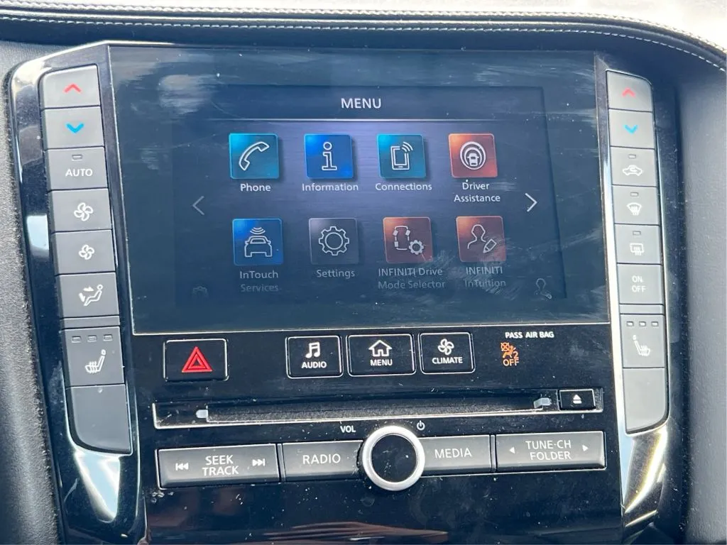 Infiniti QX50 photo 20