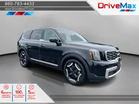 Black 2023 Kia Telluride S Sport Utility 4D for sale in Manchester, CT