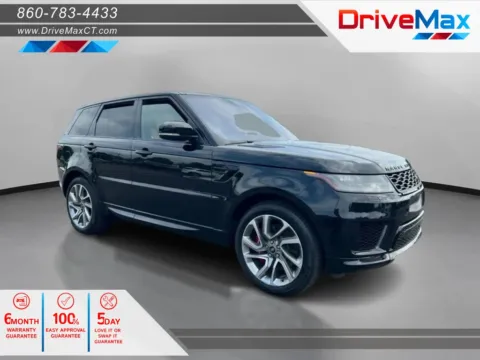 Black 2019 Land Rover Range Rover Sport HSE Dynamic Sport Utility 4D for sale in Manchester, CT