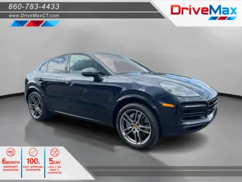 Blue 2021 Porsche Cayenne Coupe Sport Utility 4D for sale in Manchester, CT
