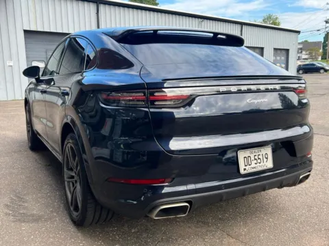Photos of 2021 Porsche Cayenne Coupe Sport Utility 4D for sale in Manchester, CT at Drivemax