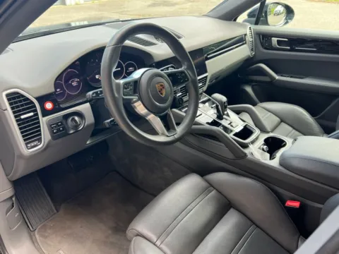 Another view of 2021 Porsche Cayenne Coupe Sport Utility 4D for sale in Manchester, CT at Drivemax