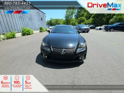 Black 2016 Lexus RC 200t Coupe 2D for sale in Manchester, CT