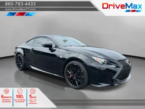 Black 2016 Lexus RC 200t Coupe 2D for sale in Manchester, CT