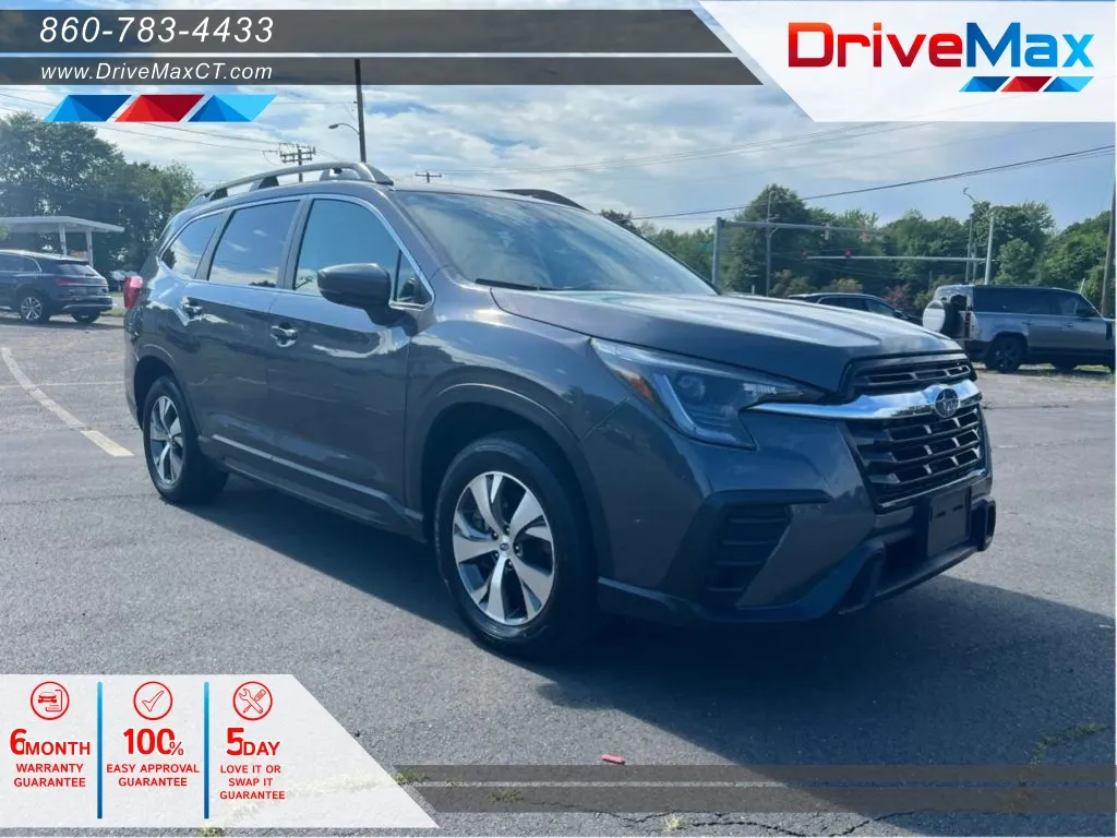 Gray 2024 Subaru Ascent Premium Sport Utility 4D for sale in Manchester, CT