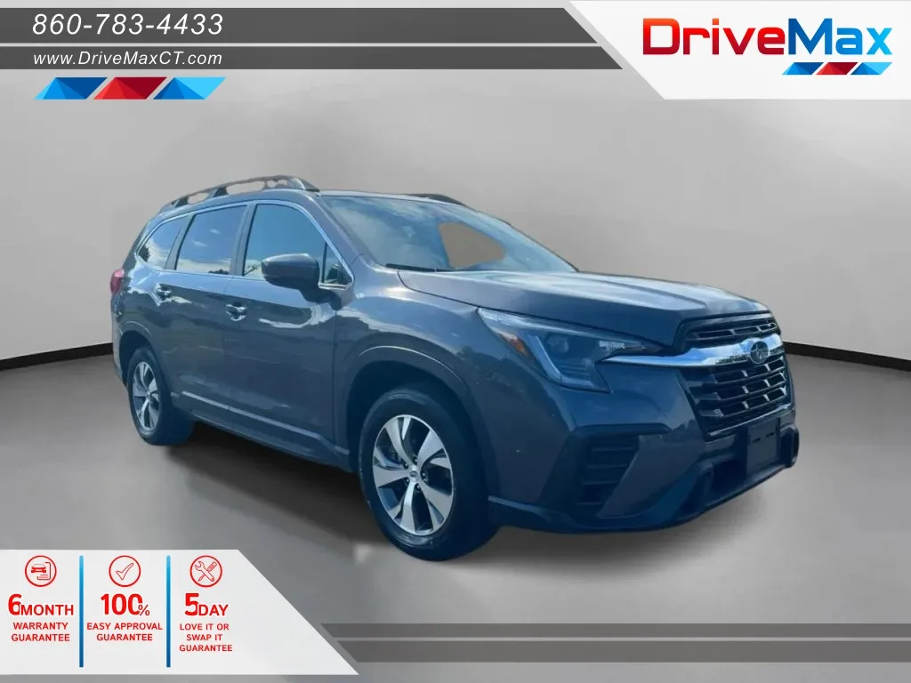 Gray 2024 Subaru Ascent Premium Sport Utility 4D for sale in Manchester, CT