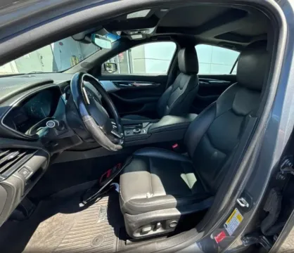 Another view of 2020 Cadillac CT5 Luxury Sedan 4D for sale in Manchester, CT at Drivemax