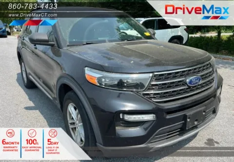 Black 2020 Ford Explorer XLT Sport Utility 4D for sale in Manchester, CT