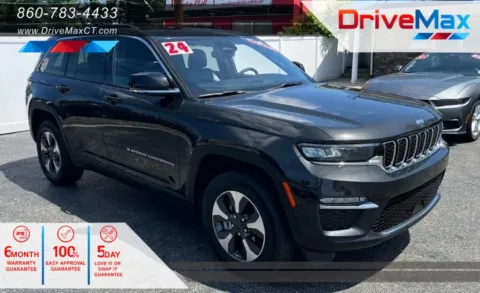Gray 2024 Jeep Grand Cherokee 4xe Sport Utility 4D for sale in Manchester, CT