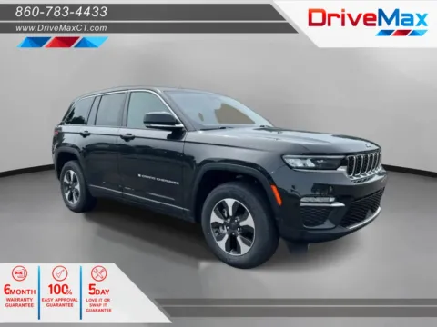 Gray 2024 Jeep Grand Cherokee 4xe Sport Utility 4D for sale in Manchester, CT