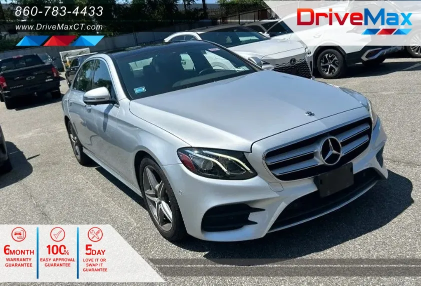 Gray 2020 Mercedes-Benz E-Class E 350 4MATIC Sedan 4D for sale in Manchester, CT