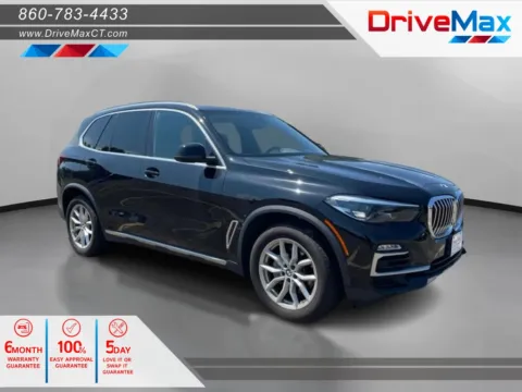 Black 2020 BMW X5 xDrive40i Sport Utility 4D for sale in Manchester, CT