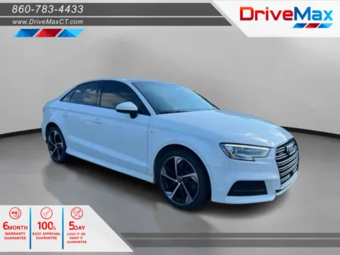 White 2020 Audi A3 S line Premium Sedan 4D for sale in Manchester, CT