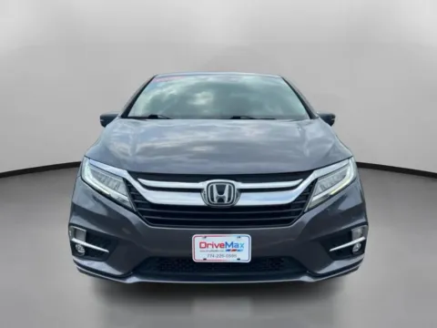 Another view of 2020 Honda Odyssey Elite Minivan 4D for sale in Manchester, CT at Drivemax