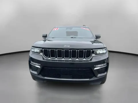 Another view of 2023 Jeep Grand Cherokee 4xe Sport Utility 4D for sale in Manchester, CT at Drivemax