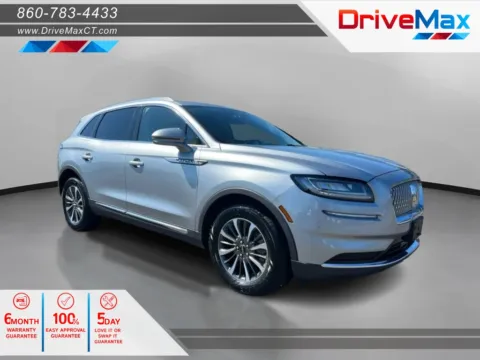 Silver 2023 Lincoln Nautilus Sport Utility 4D for sale in Manchester, CT