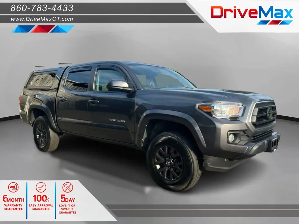 Unknown 2021 Toyota Tacoma Double Cab SR5 Pickup 4D 5 ft for sale in Manchester, CT