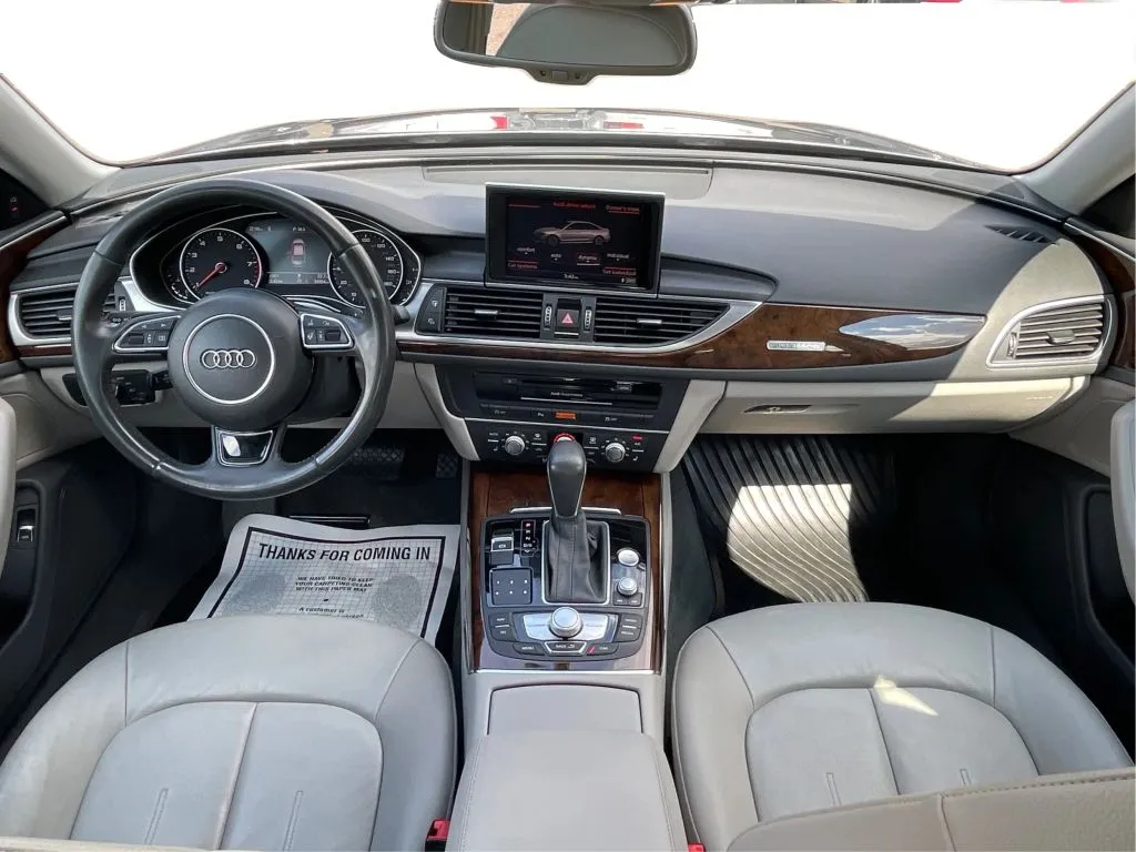 Audi A6 photo 37