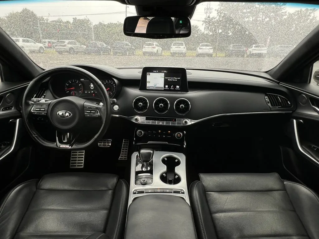 Kia Stinger photo 23