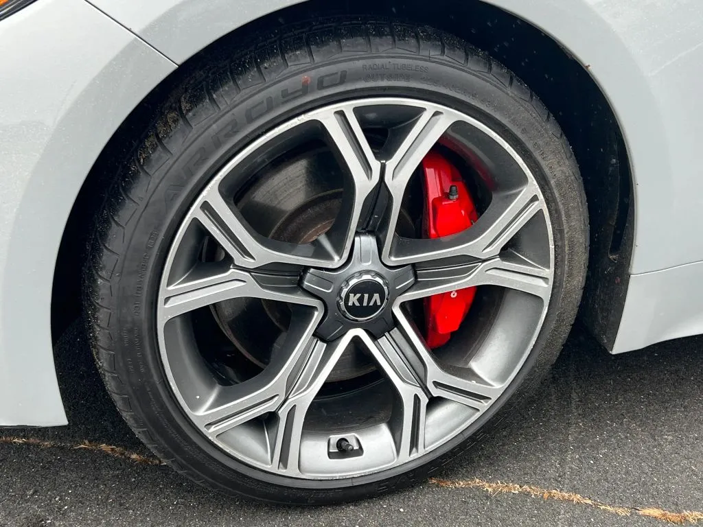 Kia Stinger photo 8