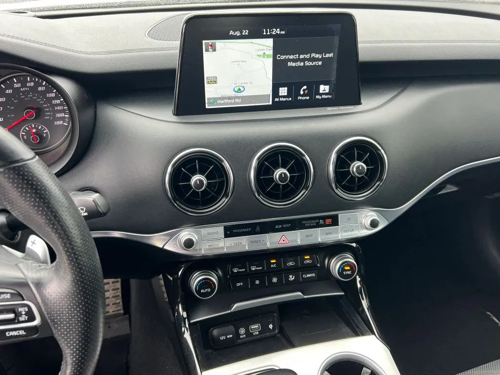 Kia Stinger photo 13
