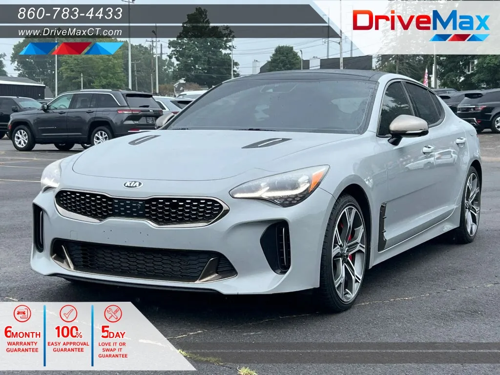 2019 Kia Stinger GT2 Sedan 4D